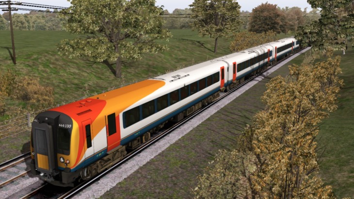 Train Simulator: South West Trains Class 444 EMU Add-On - 游戏机迷 | 游戏评测