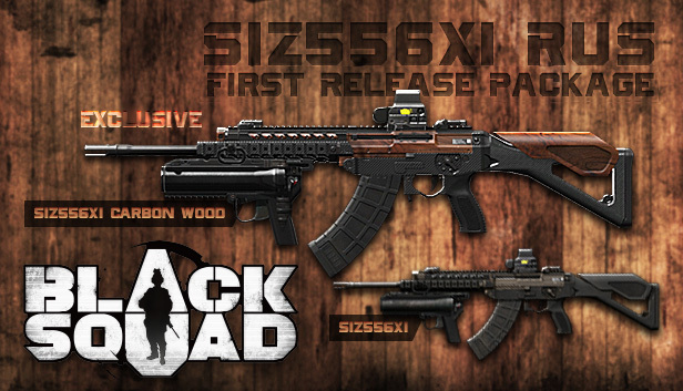 Black Squad - SIZ556XI RUS FIRST RELEASE PACKAGE - 游戏机迷 | 游戏评测