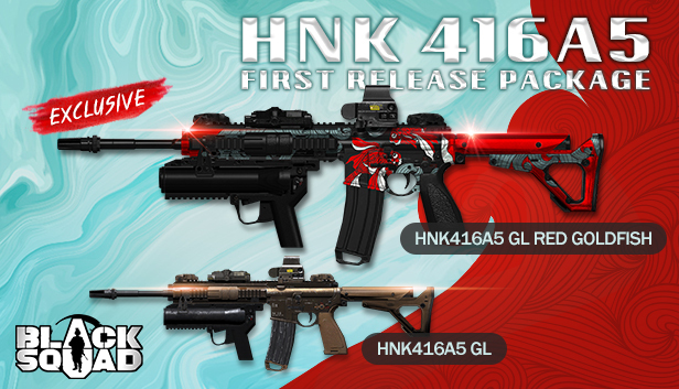 Black Squad - HNK416A5 FIRST RELEASE PACKAGE - 游戏机迷 | 游戏评测