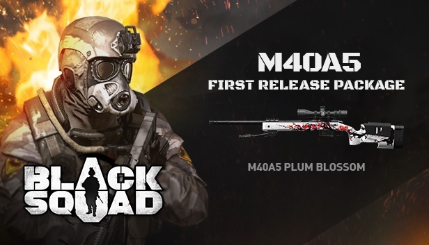 Black Squad - M40A5 FIRST RELEASE PACKAGE - 游戏机迷 | 游戏评测