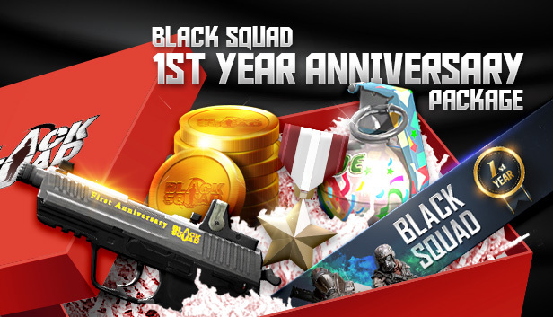 Black Squad - 1ST YEAR ANNIVERSARY PACKAGE - 游戏机迷 | 游戏评测