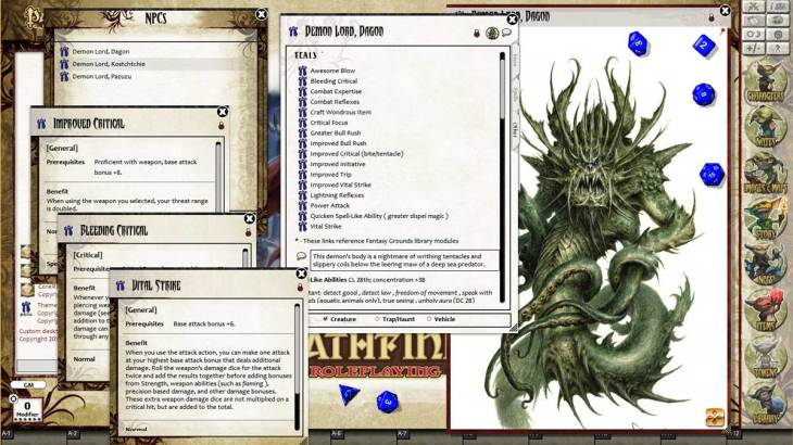 Fantasy Grounds - Pathfinder RPG - Bestiary 4 Pack (PFRPG) - 游戏机迷 | 游戏评测