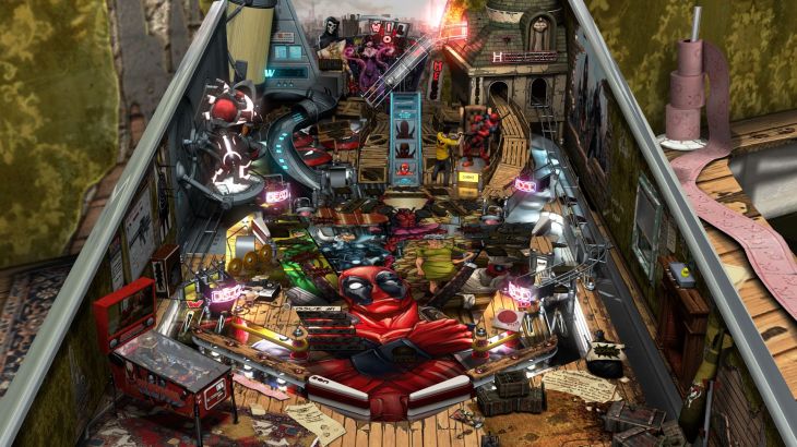 Pinball FX3 - Marvel Pinball: Heavy Hitters - 游戏机迷 | 游戏评测