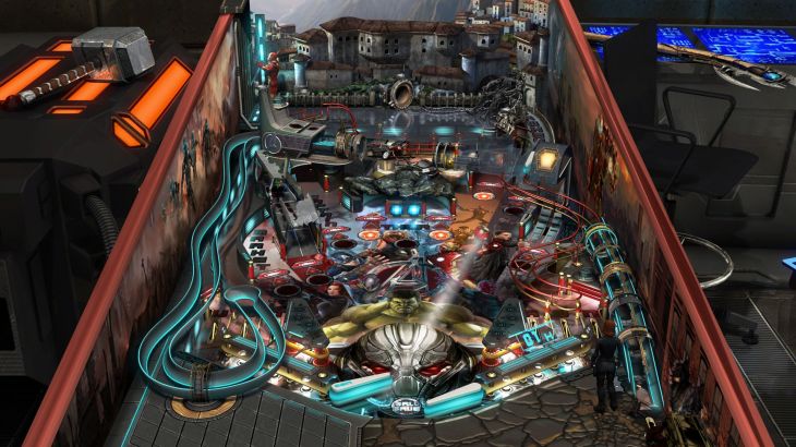 Pinball FX3 - Marvel Pinball: Cinematic Pack - 游戏机迷 | 游戏评测