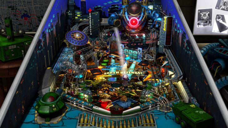 Pinball FX3 - Sci-Fi Pack - 游戏机迷 | 游戏评测