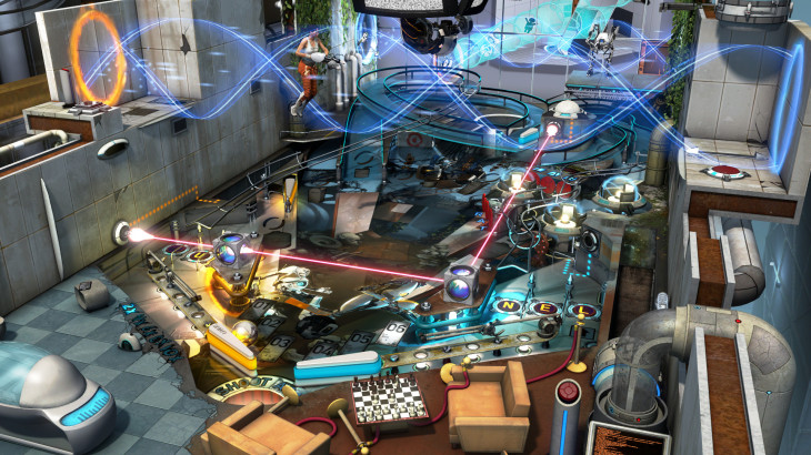 Pinball FX3 - Portal ® Pinball - 游戏机迷 | 游戏评测