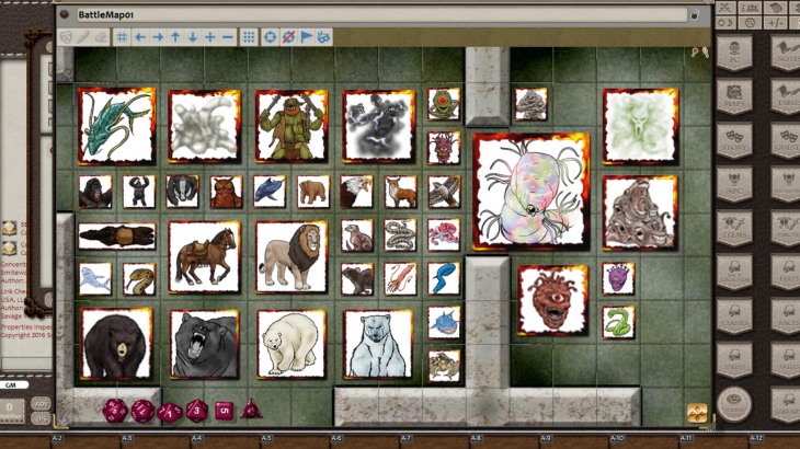 Fantasy Grounds - Online Gaming Pack #1: Animals & Aberrations - 游戏机迷 | 游戏评测