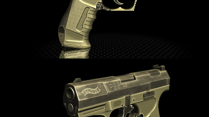 World of Guns: Pistols Pack #1 - 游戏机迷 | 游戏评测