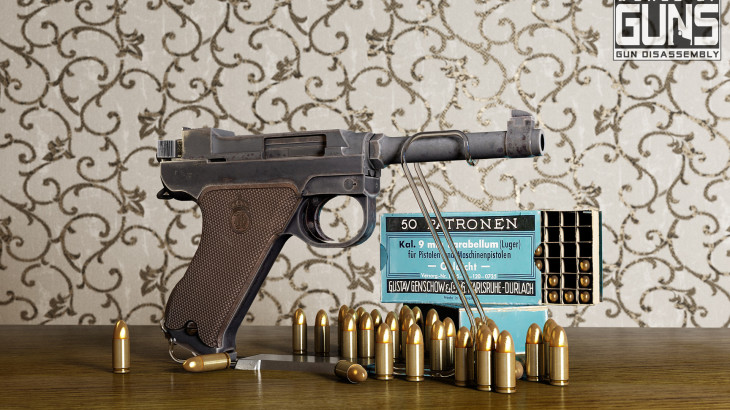 World of Guns: Pistols Pack #2 - 游戏机迷 | 游戏评测