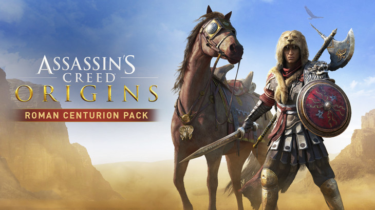 Assassin's Creed® Origins - Roman Centurion Pack - 游戏机迷 | 游戏评测