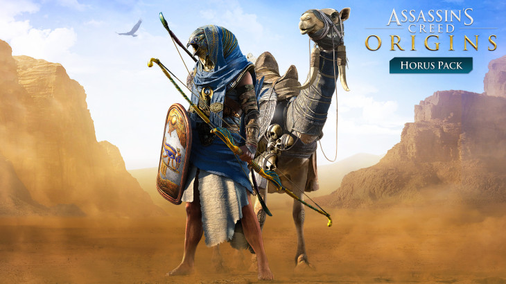 Assassin's Creed® Origins - Horus Pack - 游戏机迷 | 游戏评测