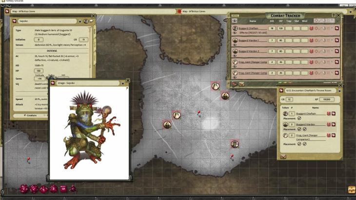 Fantasy Grounds - Pathfinder RPG - Kingmaker AP 4: Blood for Blood (PFRPG) - 游戏机迷 | 游戏评测