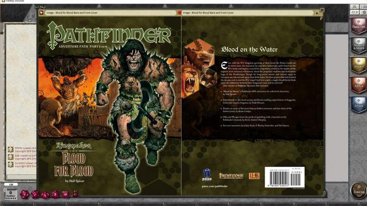Fantasy Grounds - Pathfinder RPG - Kingmaker AP 4: Blood for Blood (PFRPG) - 游戏机迷 | 游戏评测