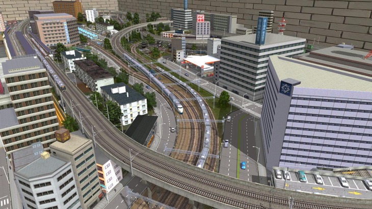 Trainz Route: Japan - Model Trainz - 游戏机迷 | 游戏评测