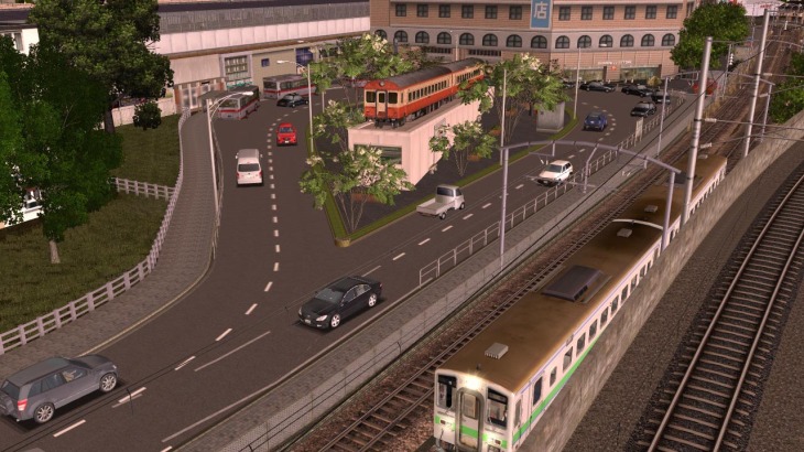 Trainz Route: Japan - Model Trainz - 游戏机迷 | 游戏评测