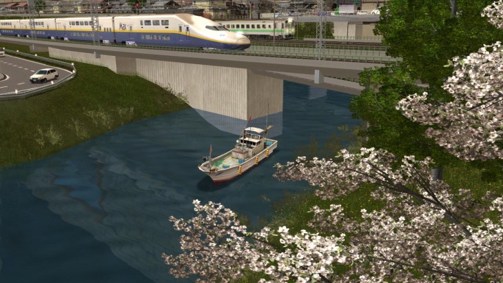 Trainz Route: Japan - Model Trainz - 游戏机迷 | 游戏评测