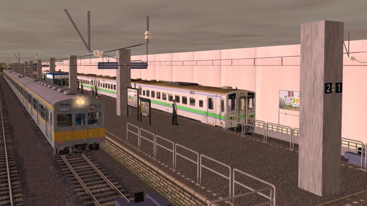 Trainz Route: Japan - Model Trainz - 游戏机迷 | 游戏评测