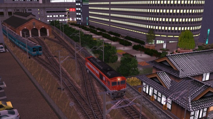 Trainz Route: Japan - Model Trainz - 游戏机迷 | 游戏评测