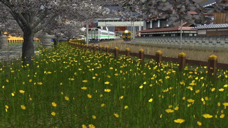 Trainz Route: Japan - Model Trainz - 游戏机迷 | 游戏评测