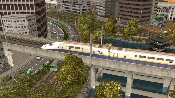 Trainz Route: Japan - Model Trainz - 游戏机迷 | 游戏评测