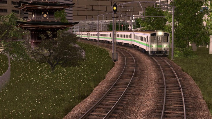 Trainz Route: Japan - Model Trainz - 游戏机迷 | 游戏评测