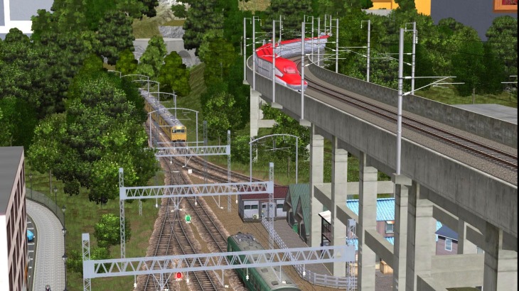 Trainz Route: Japan - Model Trainz - 游戏机迷 | 游戏评测