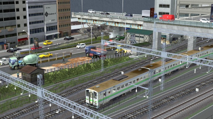 Trainz Route: Japan - Model Trainz - 游戏机迷 | 游戏评测