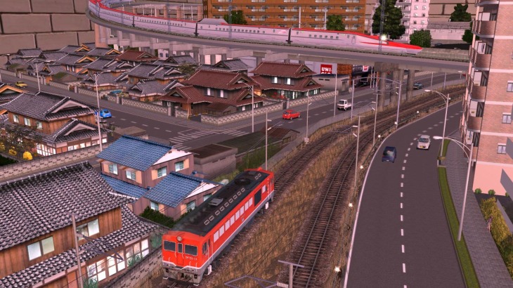 Trainz Route: Japan - Model Trainz - 游戏机迷 | 游戏评测