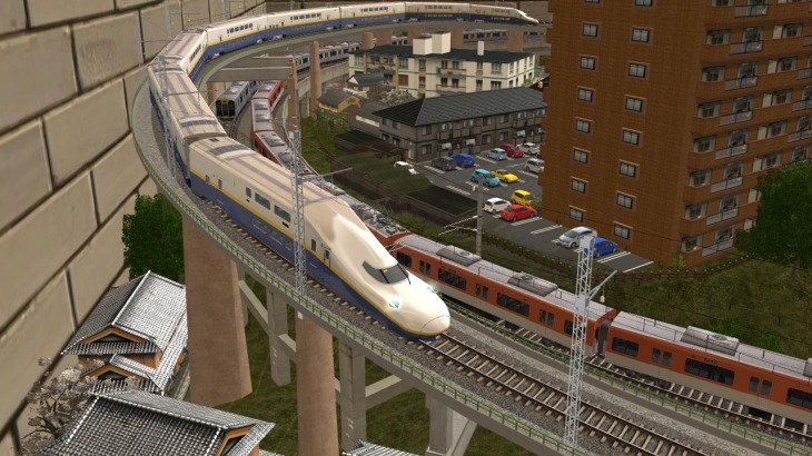 Trainz Route: Japan - Model Trainz - 游戏机迷 | 游戏评测