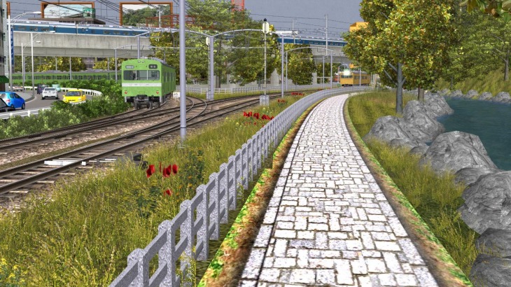 Trainz Route: Japan - Model Trainz - 游戏机迷 | 游戏评测