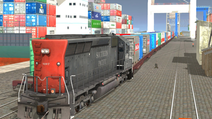 Trainz Route: Port Zyd & Fulazturn Railroad - 游戏机迷 | 游戏评测