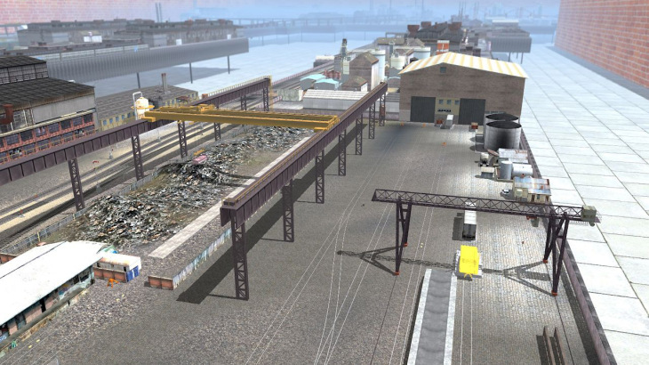 Trainz Route: Port Zyd & Fulazturn Railroad - 游戏机迷 | 游戏评测