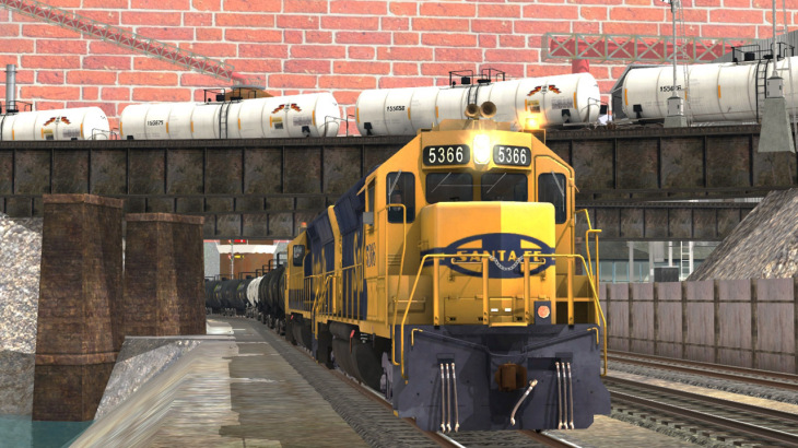 Trainz Route: Port Zyd & Fulazturn Railroad - 游戏机迷 | 游戏评测