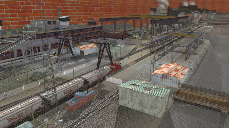 Trainz Route: The Shorts and Kerl Traction Railroad - 游戏机迷 | 游戏评测