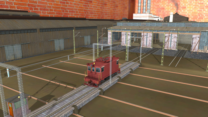 Trainz Route: The Shorts and Kerl Traction Railroad - 游戏机迷 | 游戏评测