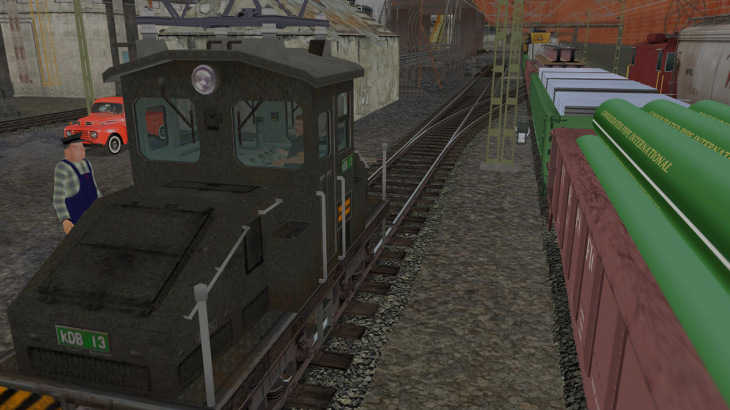 Trainz Route: The Shorts and Kerl Traction Railroad - 游戏机迷 | 游戏评测