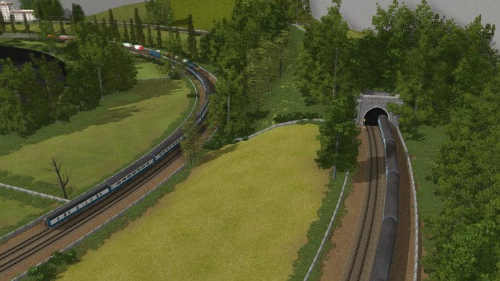 Trainz Route: Bea-Dawe Model Railway - 游戏机迷 | 游戏评测