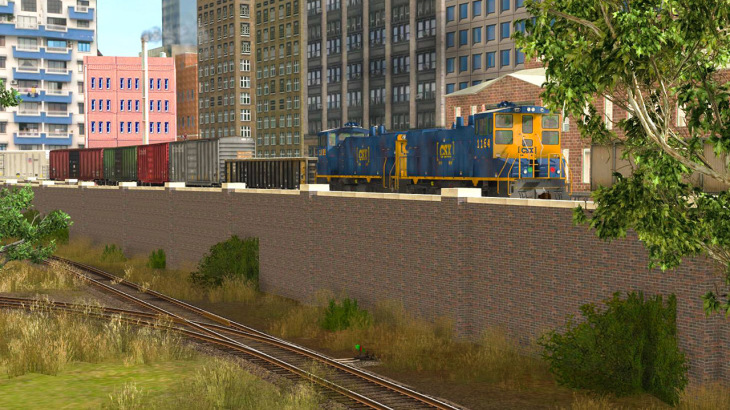 Trainz Route: Franklin Avenue Industrial - 游戏机迷 | 游戏评测