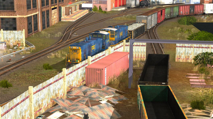 Trainz Route: Franklin Avenue Industrial - 游戏机迷 | 游戏评测