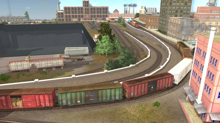 Trainz Route: Franklin Avenue Industrial - 游戏机迷 | 游戏评测