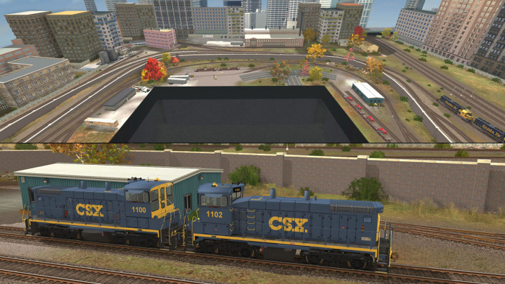 Trainz Route: Franklin Avenue Industrial - 游戏机迷 | 游戏评测