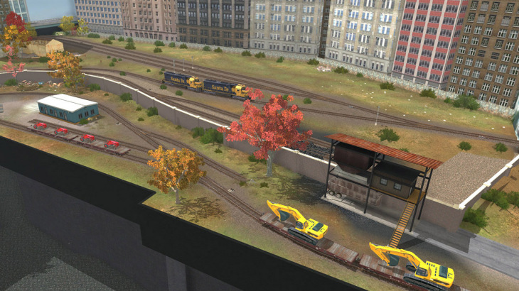 Trainz Route: Franklin Avenue Industrial - 游戏机迷 | 游戏评测