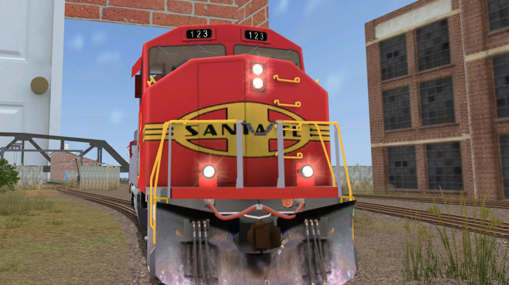 Trainz Route: Franklin Avenue Industrial - 游戏机迷 | 游戏评测