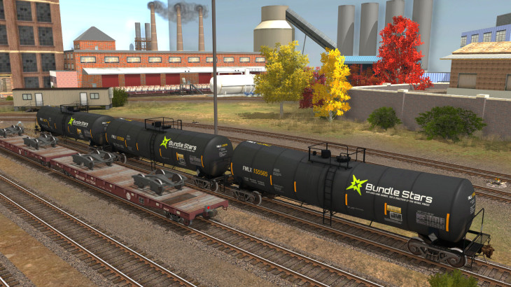 Trainz Route: Franklin Avenue Industrial - 游戏机迷 | 游戏评测