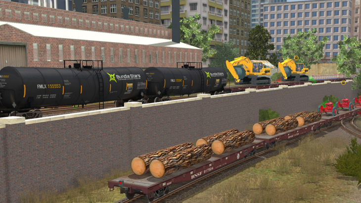 Trainz Route: Franklin Avenue Industrial - 游戏机迷 | 游戏评测