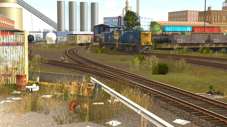 Trainz Route: Franklin Avenue Industrial - 游戏机迷 | 游戏评测