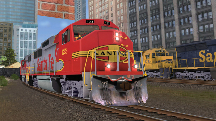 Trainz Route: Franklin Avenue Industrial - 游戏机迷 | 游戏评测