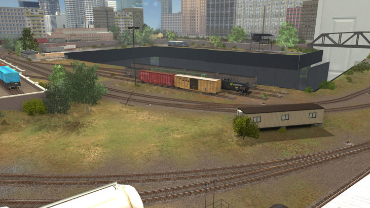 Trainz Route: Franklin Avenue Industrial - 游戏机迷 | 游戏评测