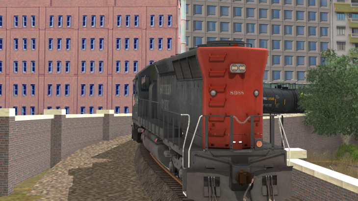 Trainz Route: Franklin Avenue Industrial - 游戏机迷 | 游戏评测