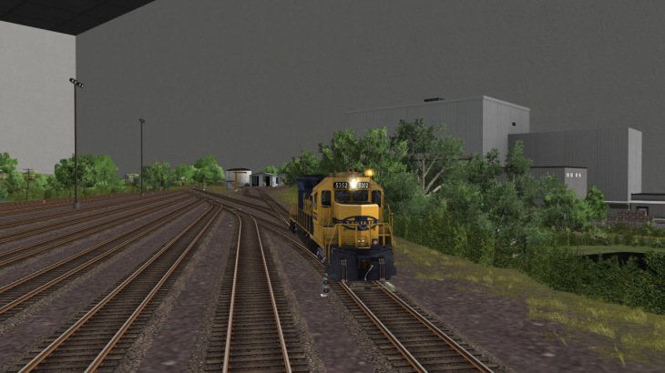 Trainz Route: Brazemore Yard - 游戏机迷 | 游戏评测